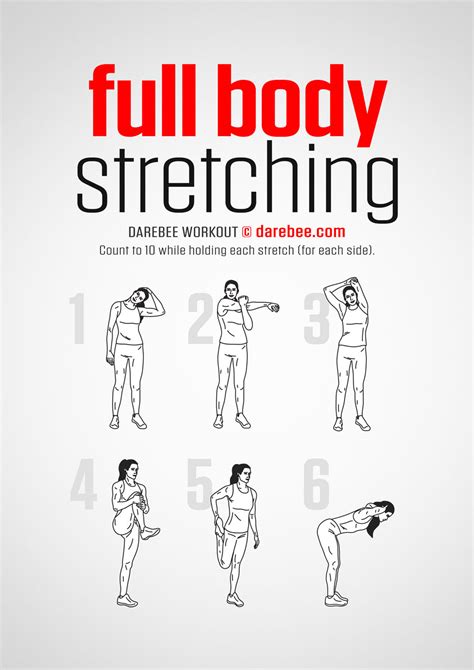 Full Body Stretch .